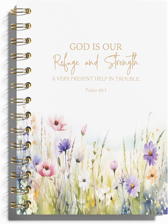 WFSM Bible Floral Notebook by WFSM