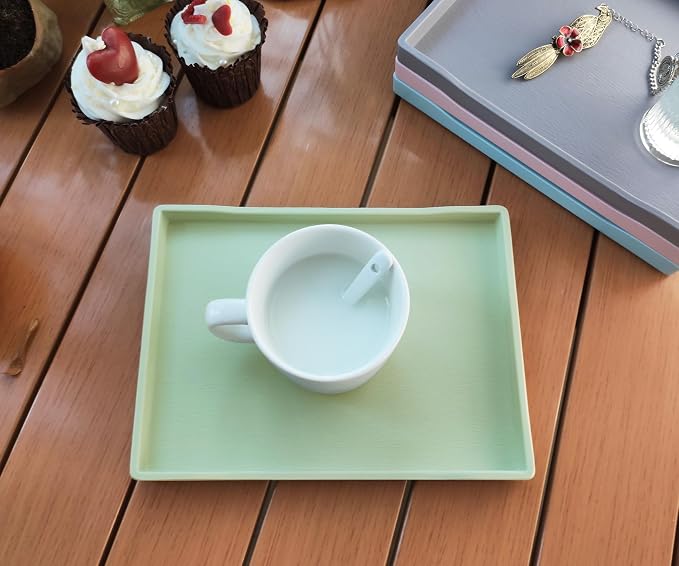 Small Green Mini Serving Tray | - Image 2
