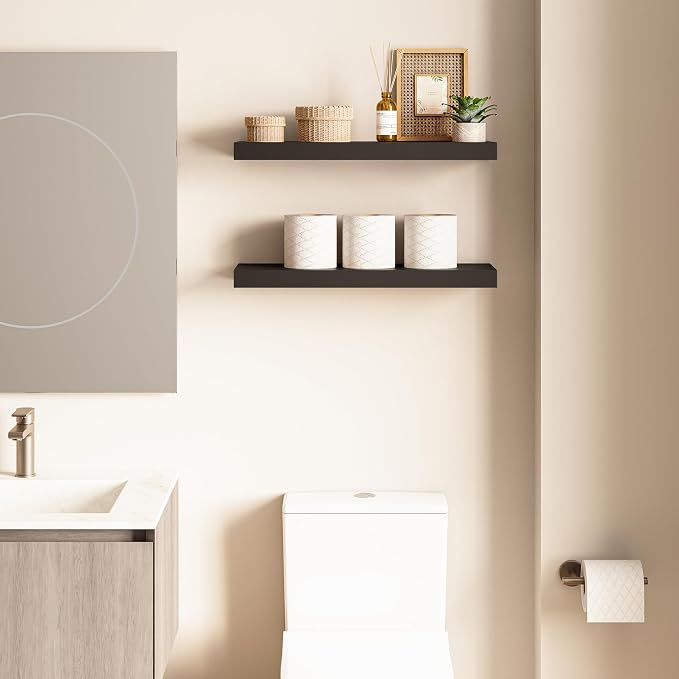 Ballucci Floating Shelves for Wall, - Image 2