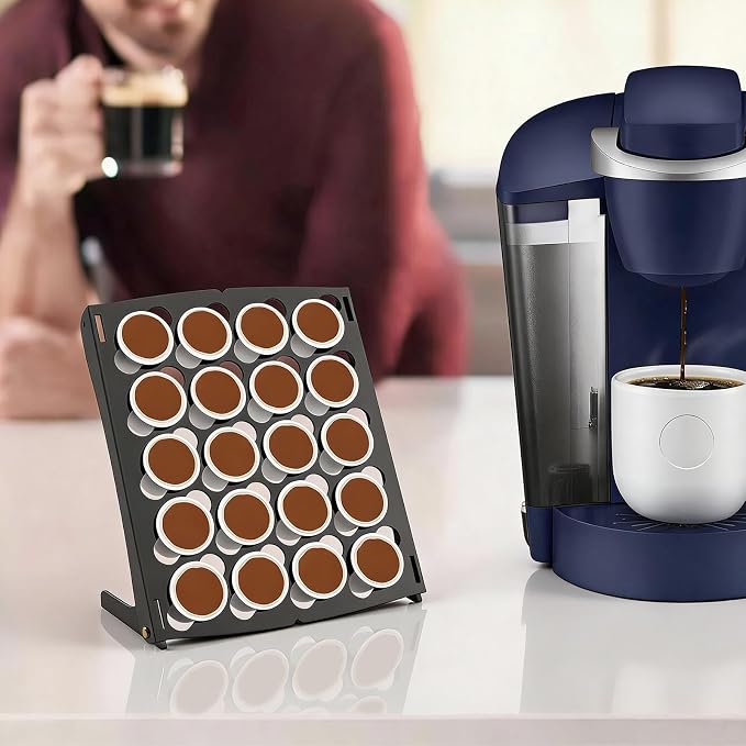 Coffee Capsule Holder Organizer, Space-Saving Shelf, Coffee Capsule Display - Image 4
