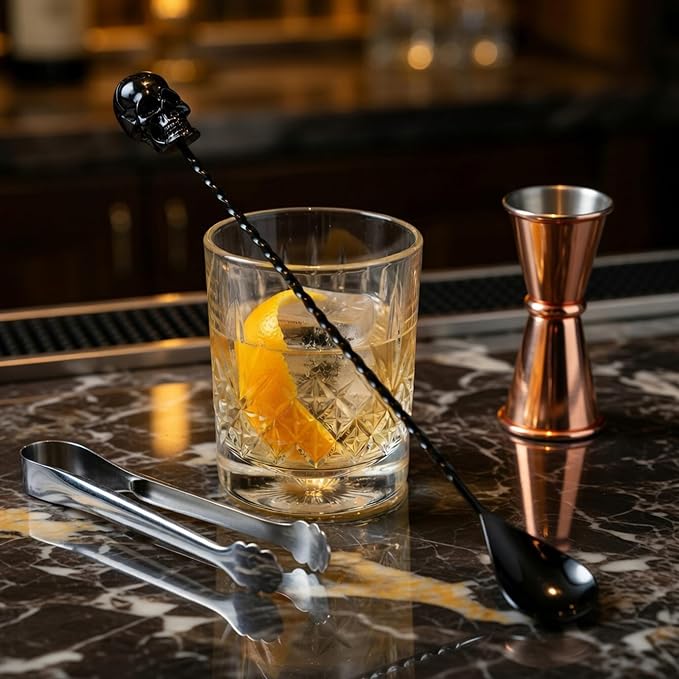 Homestia 12-Inch Stainless Steel Cocktail Spoon - Image 4