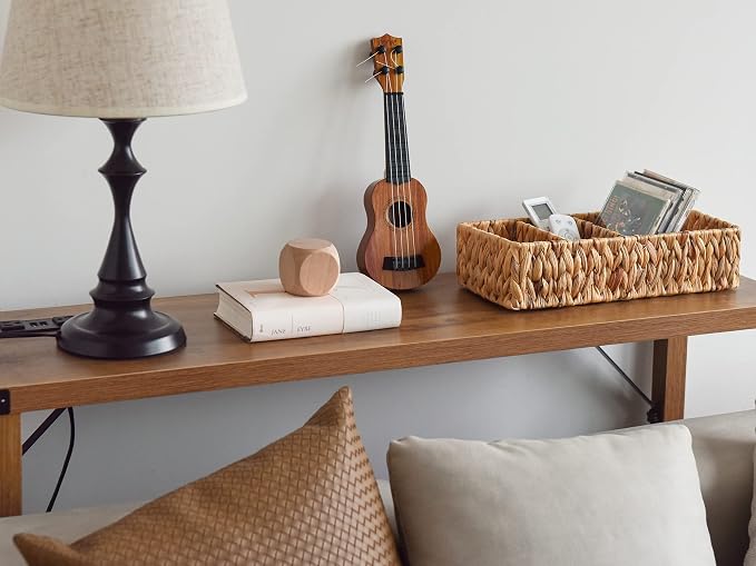 StorageWorks Small Wicker Basket - Image 7