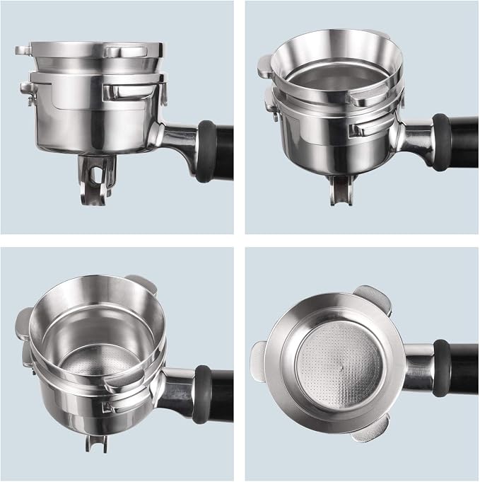 Hands-Free Dosing Funnel, MATOW 54mm Dosing Funnel - Image 4