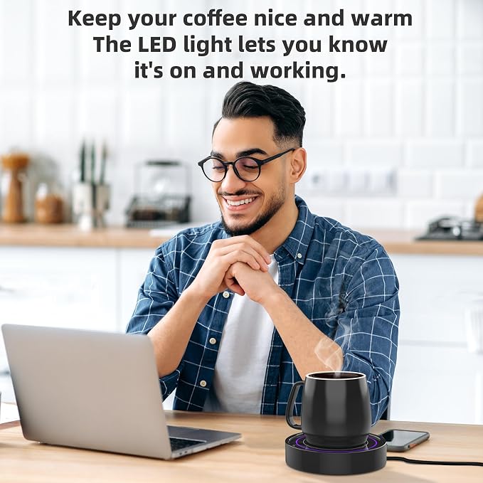 Coffee Warmer with Mug Set - Image 7