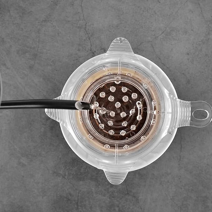 Hand Pour Coffee Shower Drip Filter Coffee Filter Drip Evenly Assist Reusable - Image 3