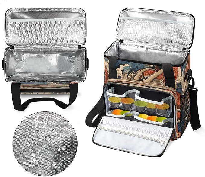 Dragon Japanese Style Coffee Machine Bag Compatible - Image 3