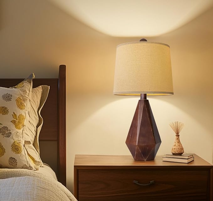 PoKat 20.25" Farmhouse Table Lamps Set of 2 - Image 7