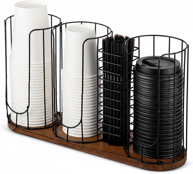 Geelin 18oz Adjustable Coffee Cup Dispenser by Geelin