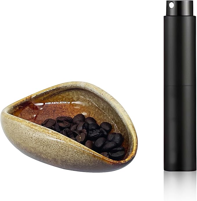 Coffee Bean Dosing Cup with RDT Spray Bottle Set, Coffee Bean Dosing Cup by LamChyar