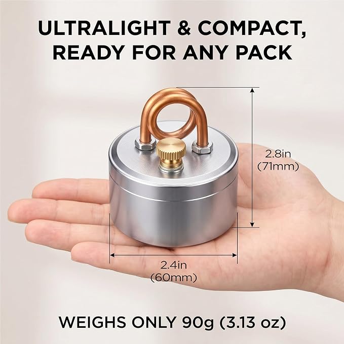 High-Power Mini Alcohol Stove Spirit Burner, Portable Aluminum Camping - Image 5
