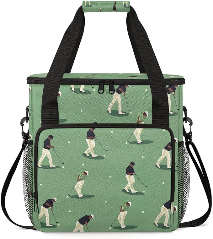 Golf Player Coffee Machine Bag Compatible by BICUUZHI