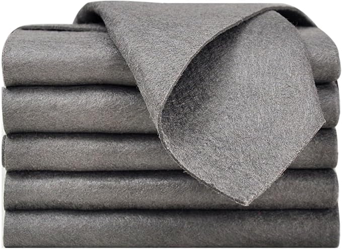 Thickened Microfiber Cleaning Cloths, All-Purpose Lint Free Cloth, Reusable by Unknown