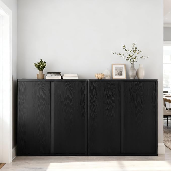 KISLOT 31.5" Sideboard Buffet Cabinet - Image 5