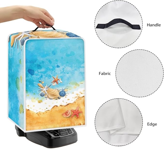 Seashell Starfish Coffee Maker Covers - Image 6