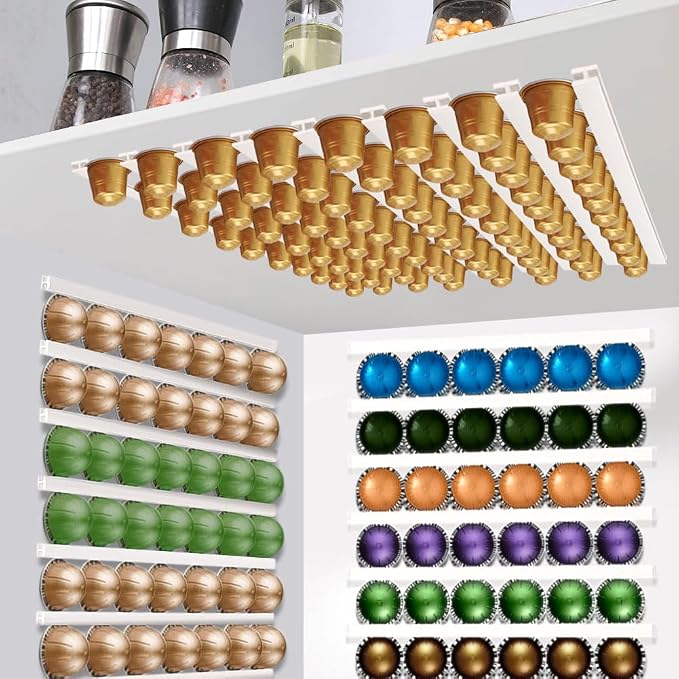 Coffee Pod Holder, Capsule Organizer by VOMELON