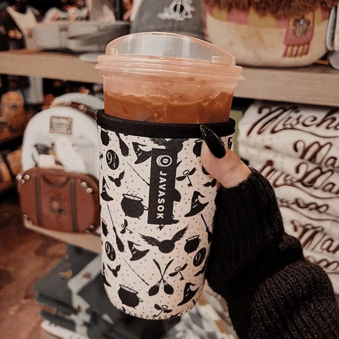 Sok It JavaSok Iced Coffee & Cold Soda Insulated Neoprene Cup Sleeve - Image 6