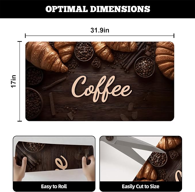 Dish Drying Mat Large Coffee Mat Absorbent Drying Mat - Image 6