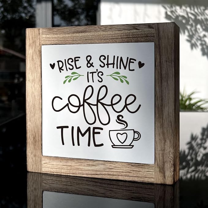Rise & Shine Coffee Decor Set - Image 3