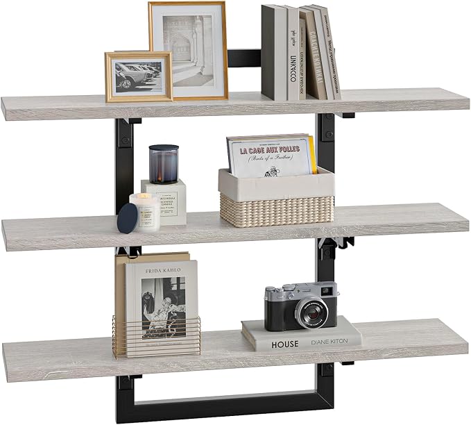 Bestier Floating Shelves for Wall, 32 inch Kitchen Shelves Wall Mounted - Image 8
