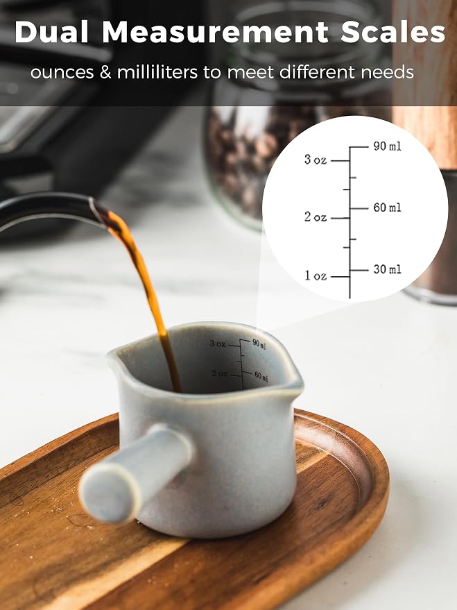 Espresso Cups Ceramic, Espresso Measuring Cups - Image 4