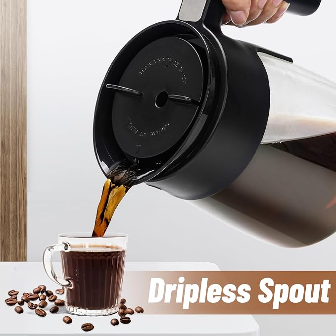 12 Cup Coffee Pot Replacement for Ninja Coffee Maker CFP101 CFP201 CFP301 - Image 3