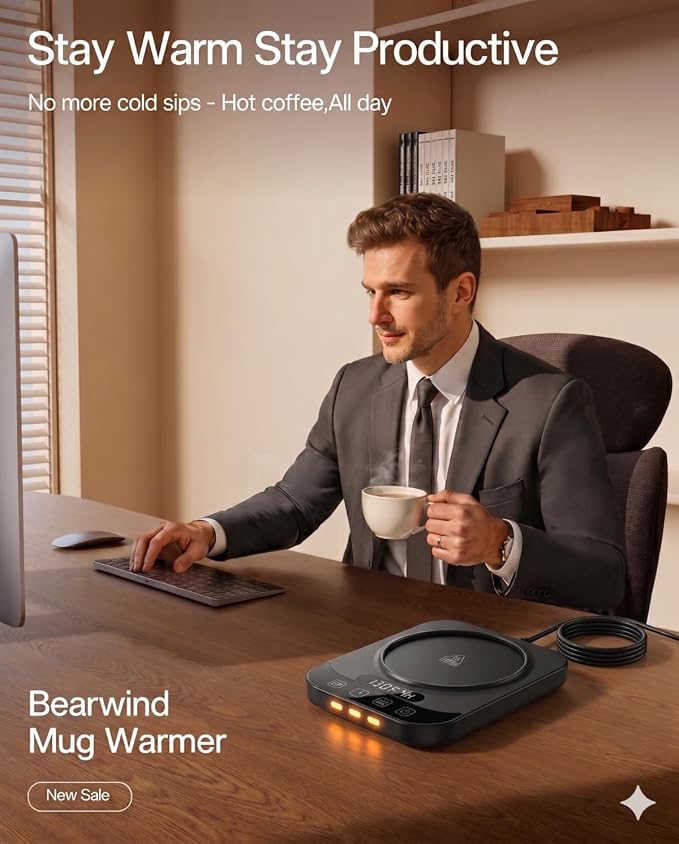 TTKXT Smart Coffee Mug Warmer - Image 4