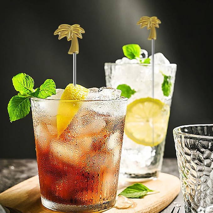Coconut Tree Cocktail Picks - Image 3