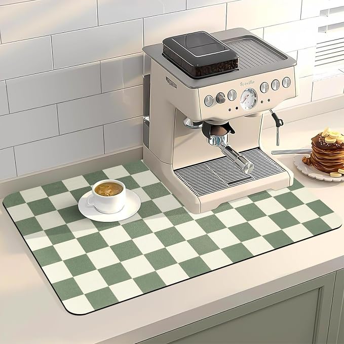 Dish Mat Drying Kitchen Mat by Meetcolor