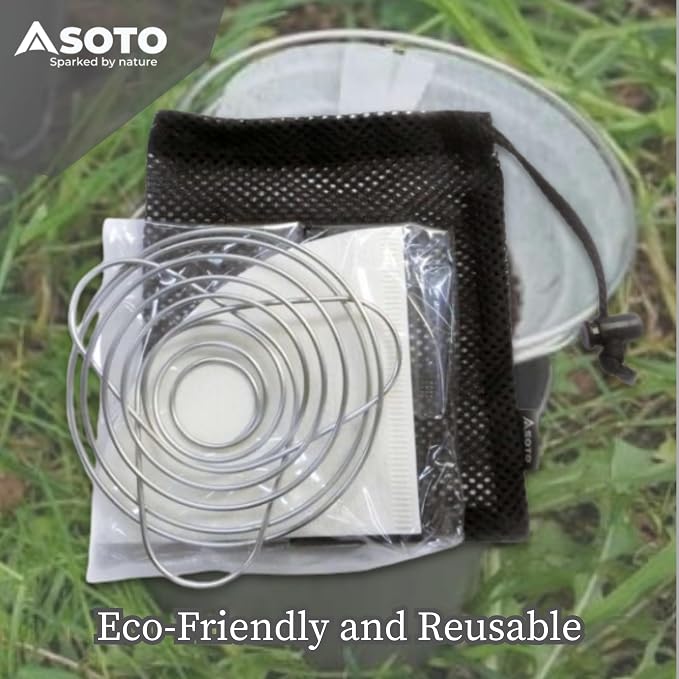 SOTO Compact Helix Coffee Maker - Image 4