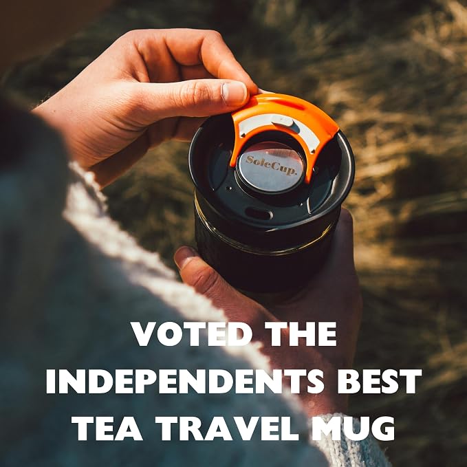 Reusable Strengthened Glass Travel Cup - Image 9