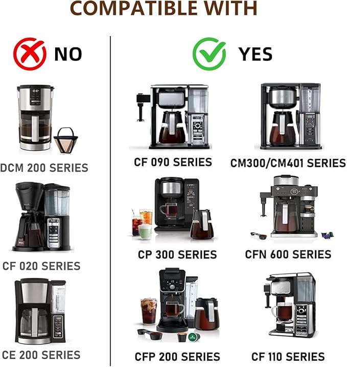 12-Cup Glass Carafe for Ninja Coffee Maker - Image 3