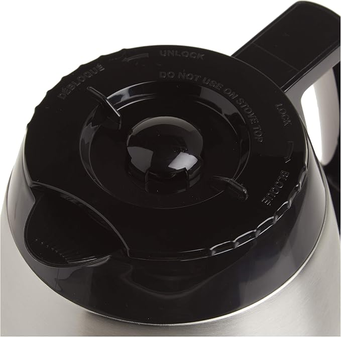 Cuisinart DCG-600RC 10-Cup Replacement Thermal Carafe - Image 3