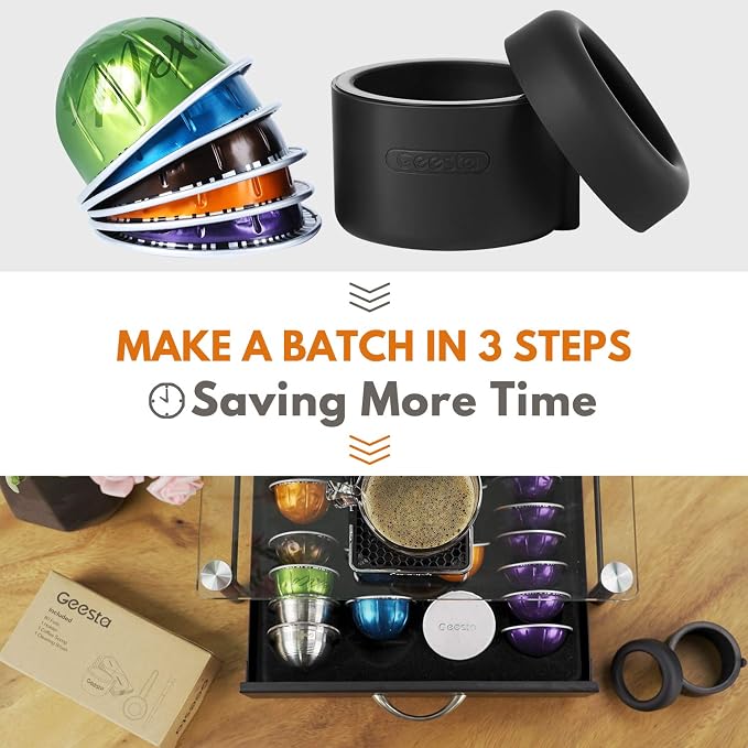 Easy-Seal Coffee Capsule Refill Kit - Image 7