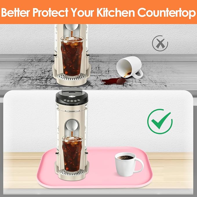 TOHONFOO Silicone Coffee Maker Mat - Image 3