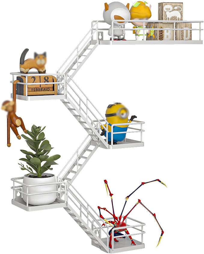 Fire Escape Shelf by MVPSONAG