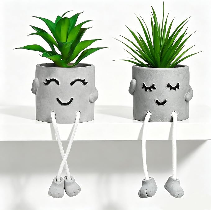 Fake Plant Artificial Succulent Plant by guowanpp