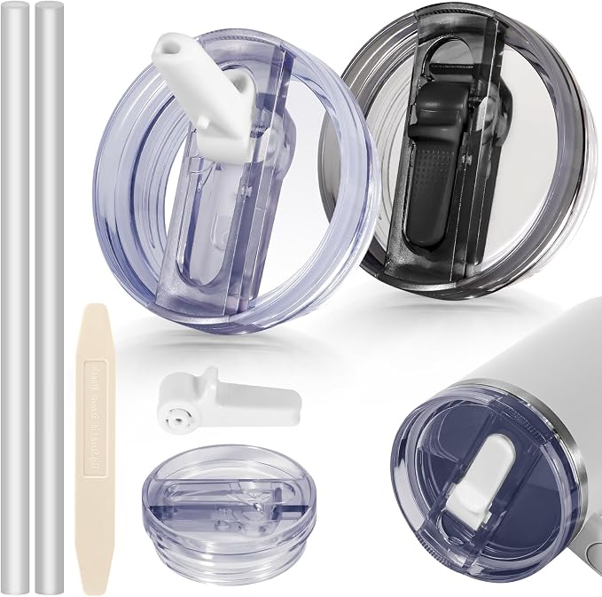 2 Pack Detachable Leakproof Lid Replacement by ANTAND