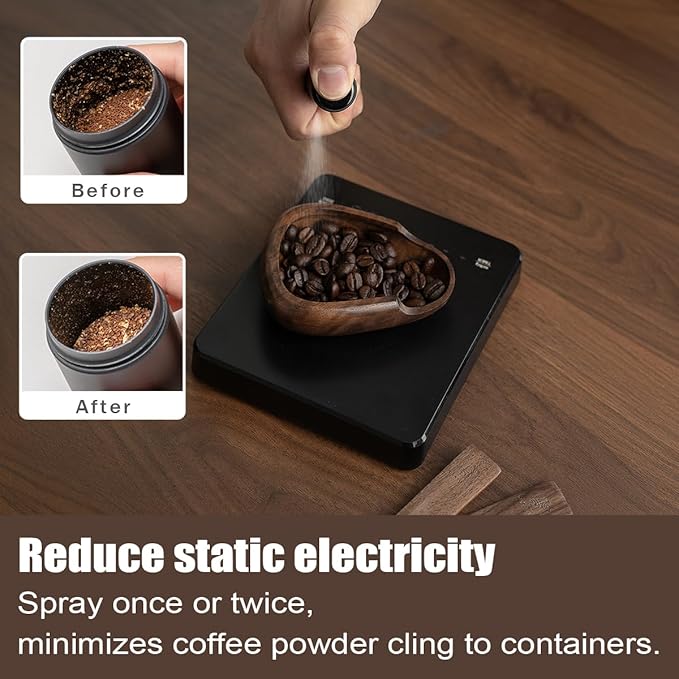 Coffee Bean Dosing Cup & RDT Spray Bottle Set - Image 3