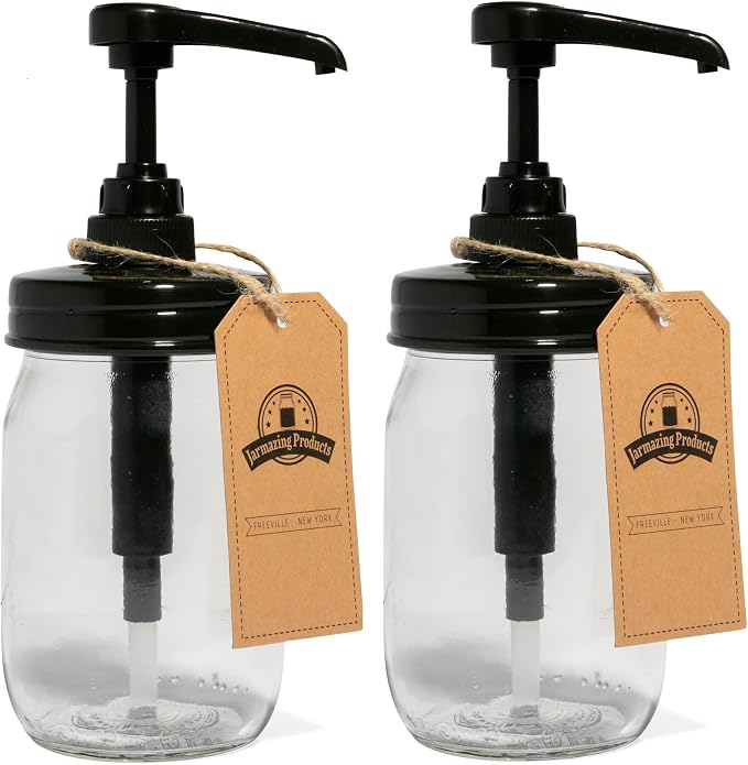 Jarmazing Products Mason Jar Syrup Dispenser by JarmazingProducts