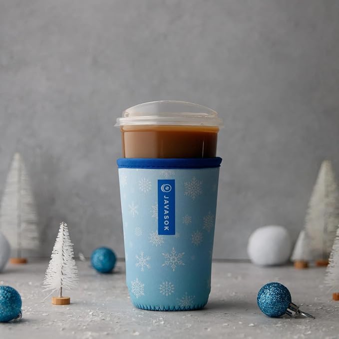 Sok It JavaSok Iced Coffee & Cold Soda Insulated Neoprene Cup Sleeve - Image 2
