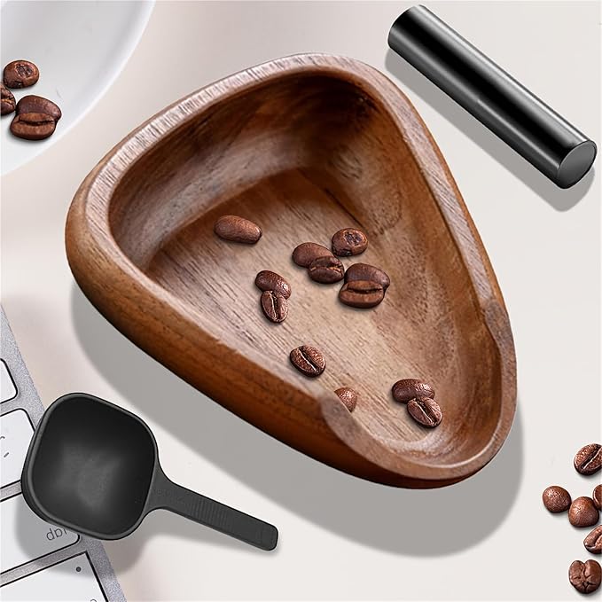 Wooden Coffee Dosing Cup Kit - Image 2