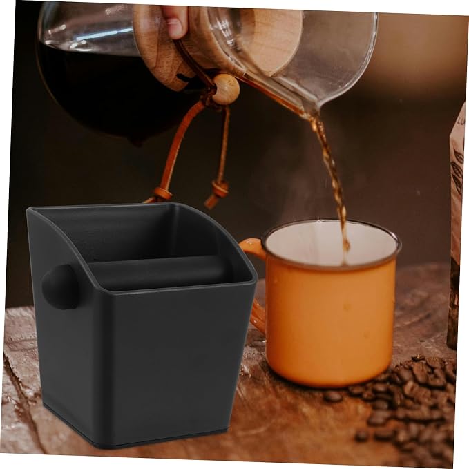 Uonlytech Multifunctional Grounds Bucket Espresso Grounds Disposal Large - Image 5