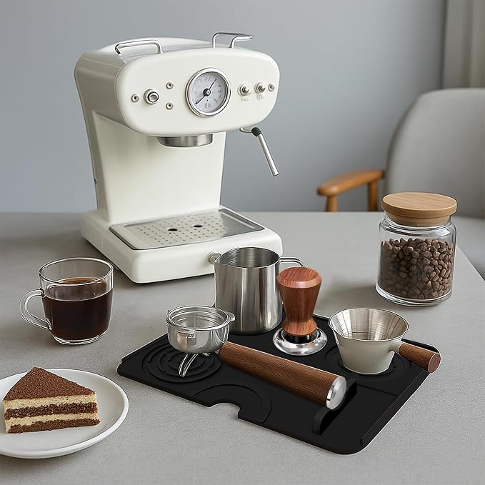 53mm Espresso Accessories Kit Spring Loaded Calibrated Espresso Tamper Espresso - Image 9