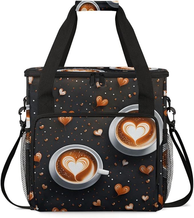 Travel Coffee Maker Carrying Bag Compatible by MARYHFENVA