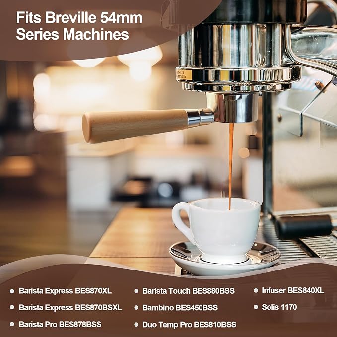 54 mm Bottomless Portafilter - Image 2