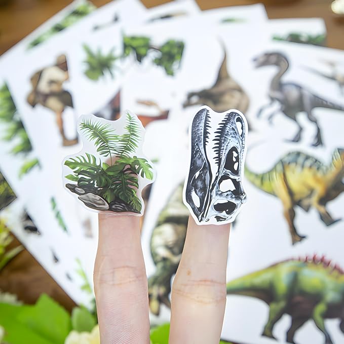 Snycler Primeval Obelisk Theme Sticker Scrapbooking Supplies - Image 5