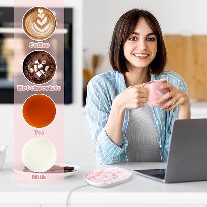 Nitial Thank You Coffee Warmer - Image 3
