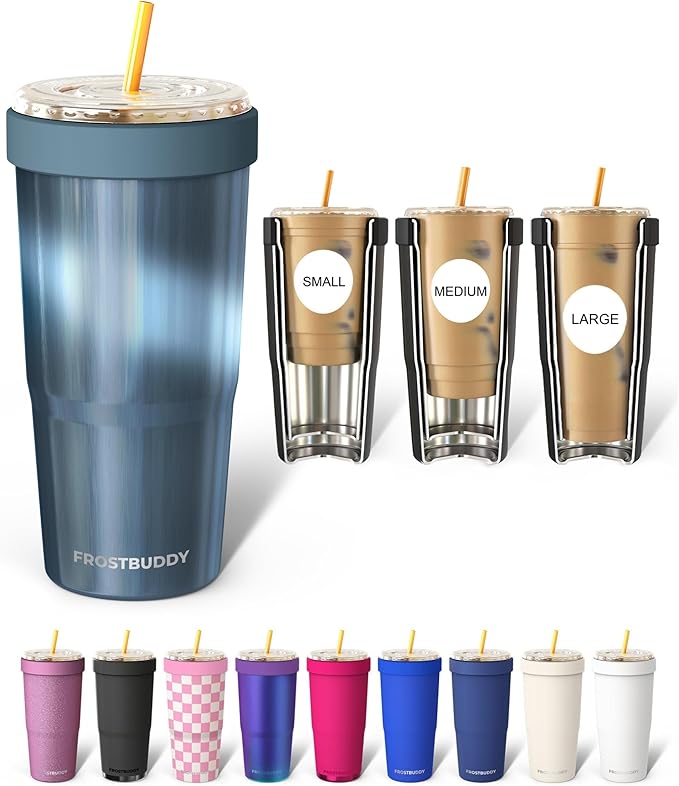 Frost Buddy Togo Buddy 30 oz Stainless Steel Vacuum Insulated Tumbler To Go by FrostBuddy