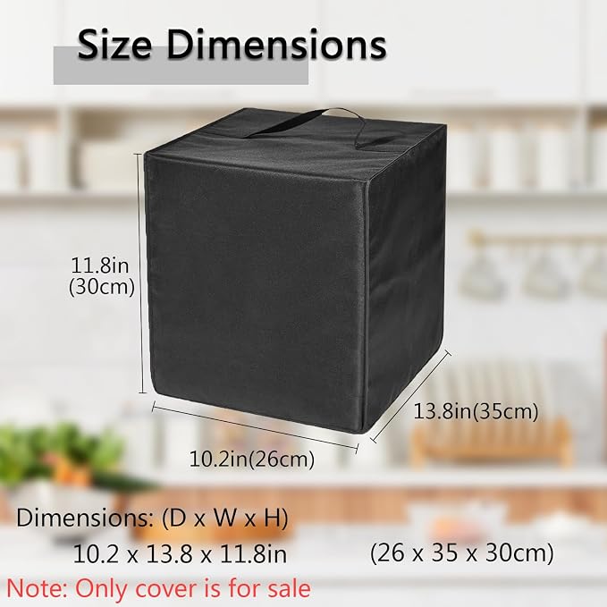 Coffee Maker Cover Heavy Duty Heat Resistant Waterproof Protective Coffee - Image 3
