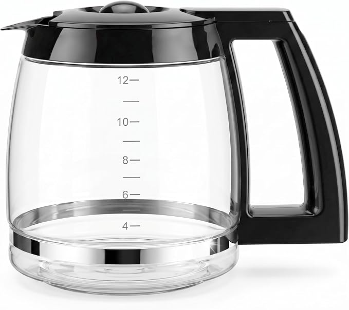 12-Cup Replacement Glass Coffee Carafe by Sendextra